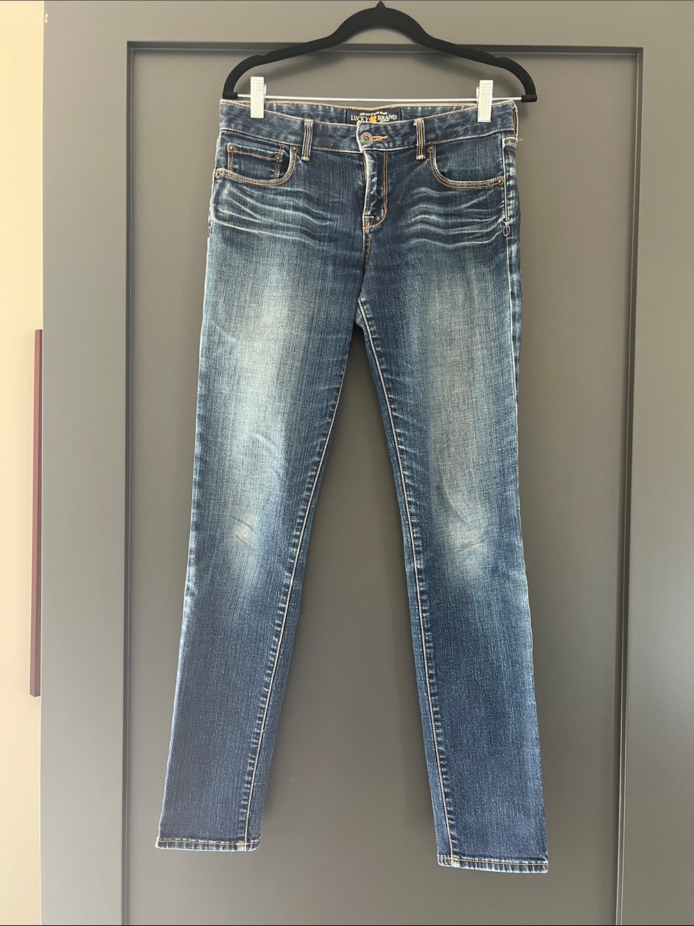 Lucky Brand Women’s Skinny Jeans - Blue Wash